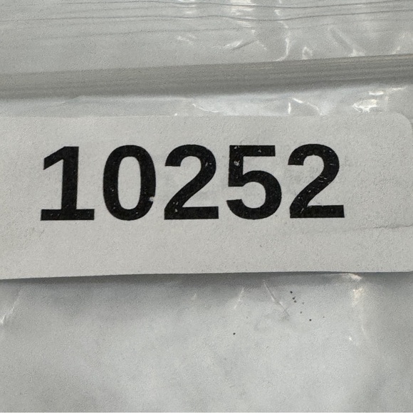 Talbots Petites Wide-Leg Dress Pants Black Lined 10P Rayon Blend 28” - Picture 6 of 6